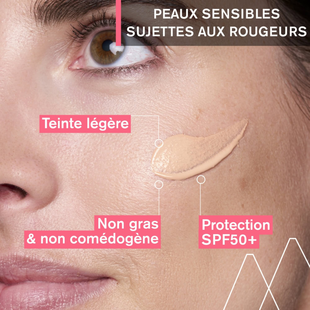 Uriage roseliane cc cream teinte claire spf50 40ml
