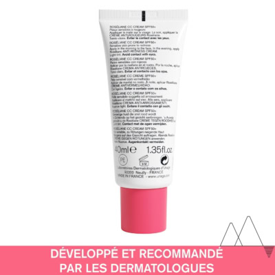 Uriage roseliane cc cream teinte claire spf50 40ml