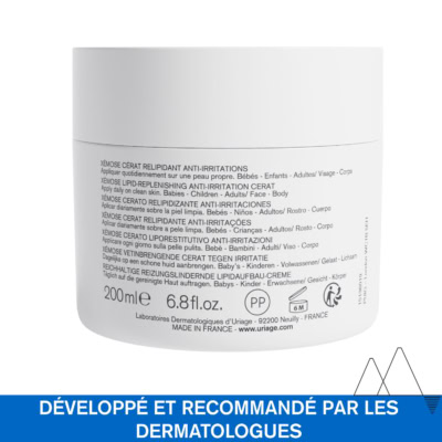 Uriage xemose cérat relipidant anti-irritations 200ml