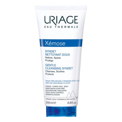 URIAGE Xemose Syndet Nettoyant Doux Peaux Très Sèches À Tendance Atopique 200ml