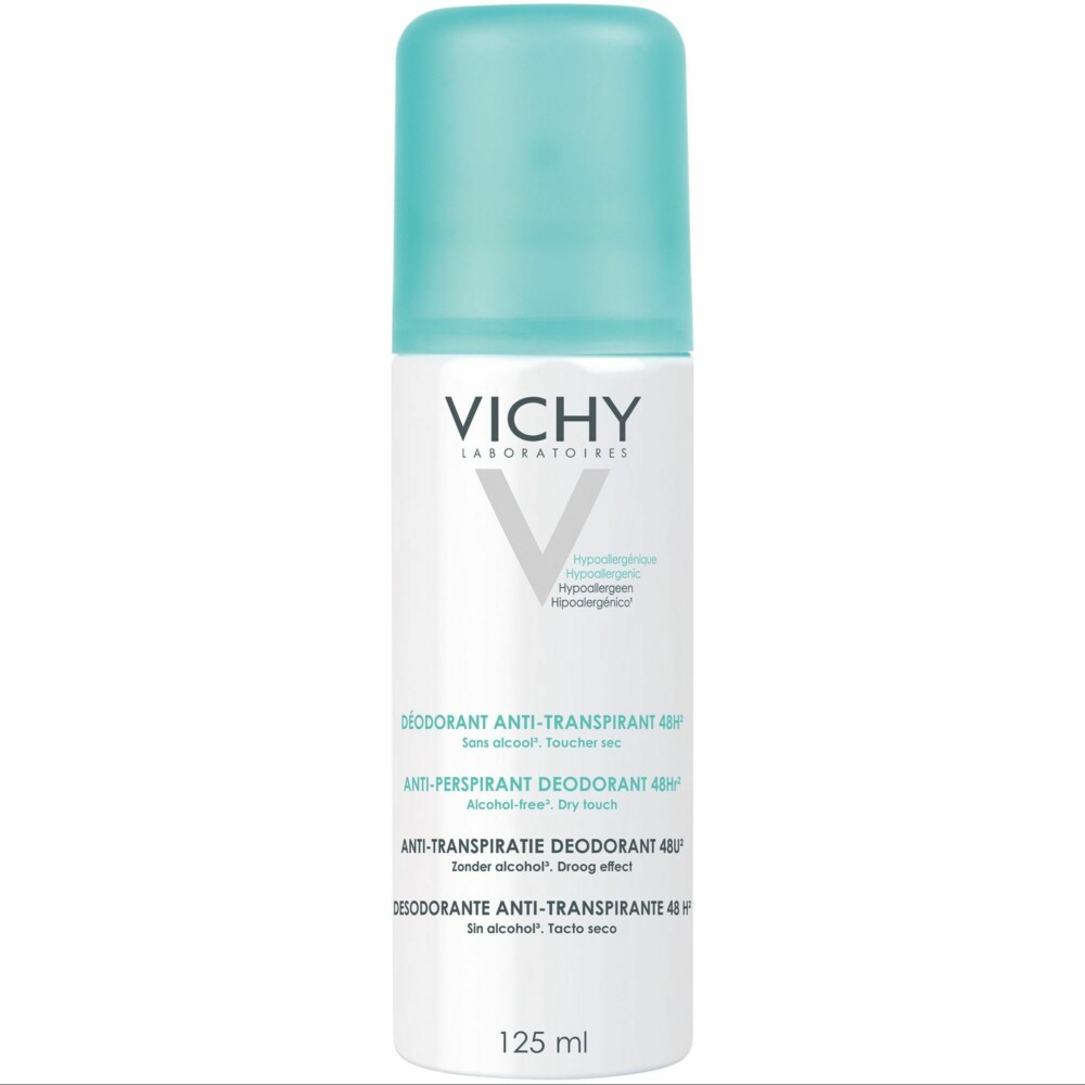 Vichy deodorant anti transpirant 48h aerosol