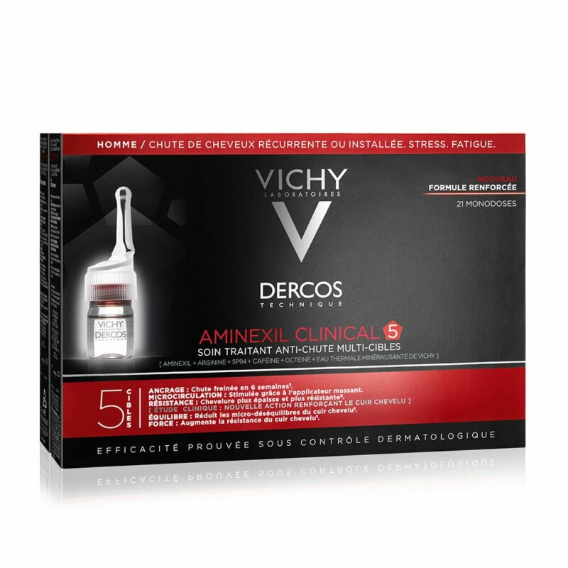 Vichy dercos aminexil clinical 5 homme