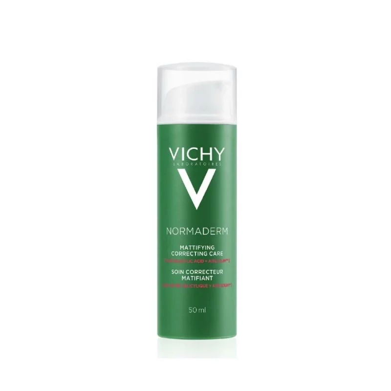 Vichy normaderm soin correcteur anti-imperfections matifiant