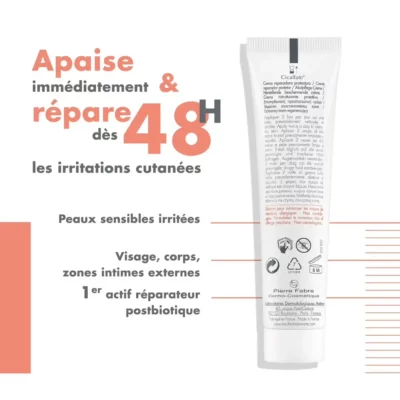 Avene cicalfate+ crème réparatrice protectrice 40ml
