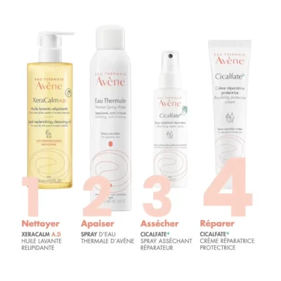 Avene cicalfate+ crème réparatrice protectrice 40ml