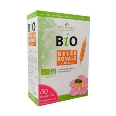 3 CHENES Gelée Royale Pollen Propolis