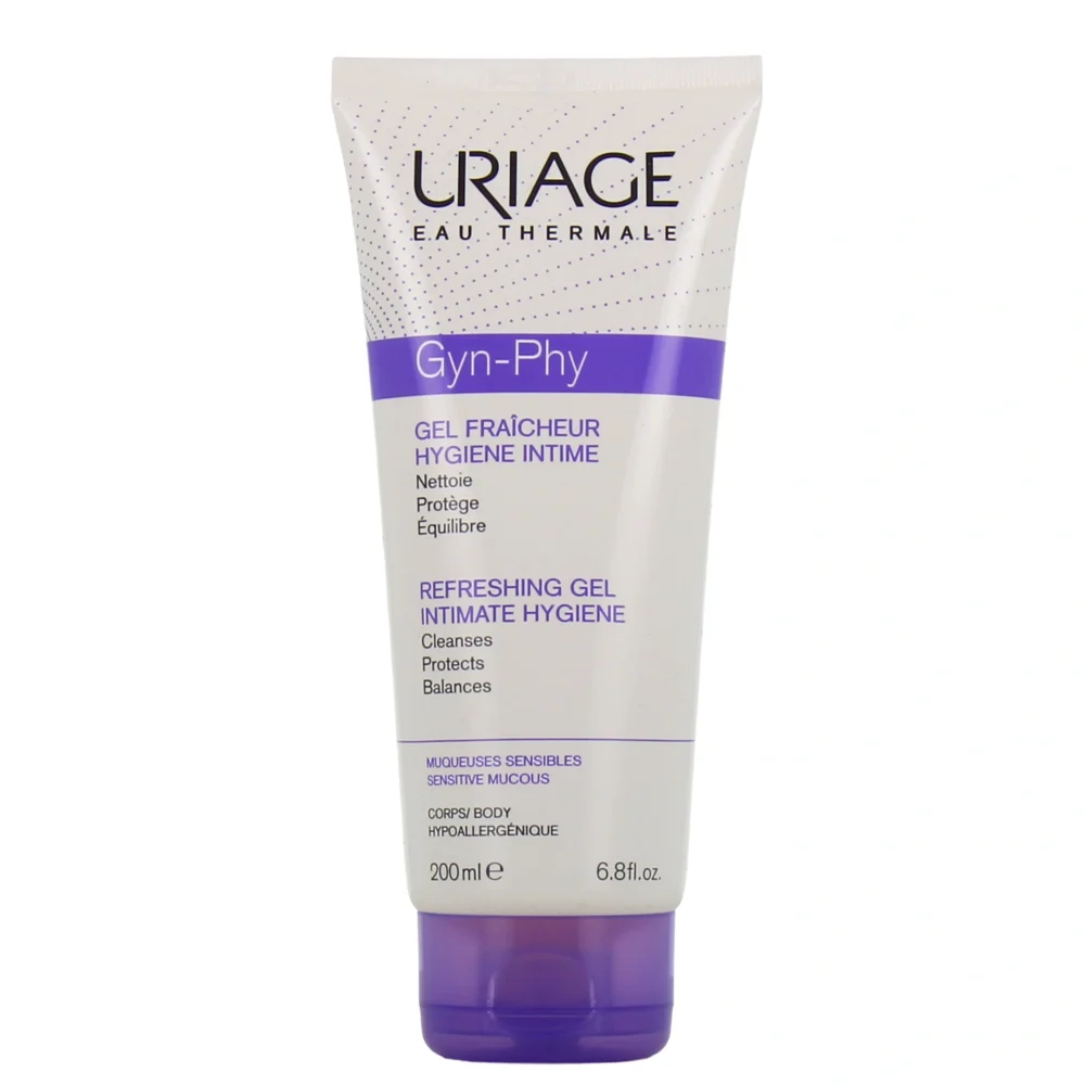 Uriage gyn-phy gel fraicheur muqueuses sensibles 200ml