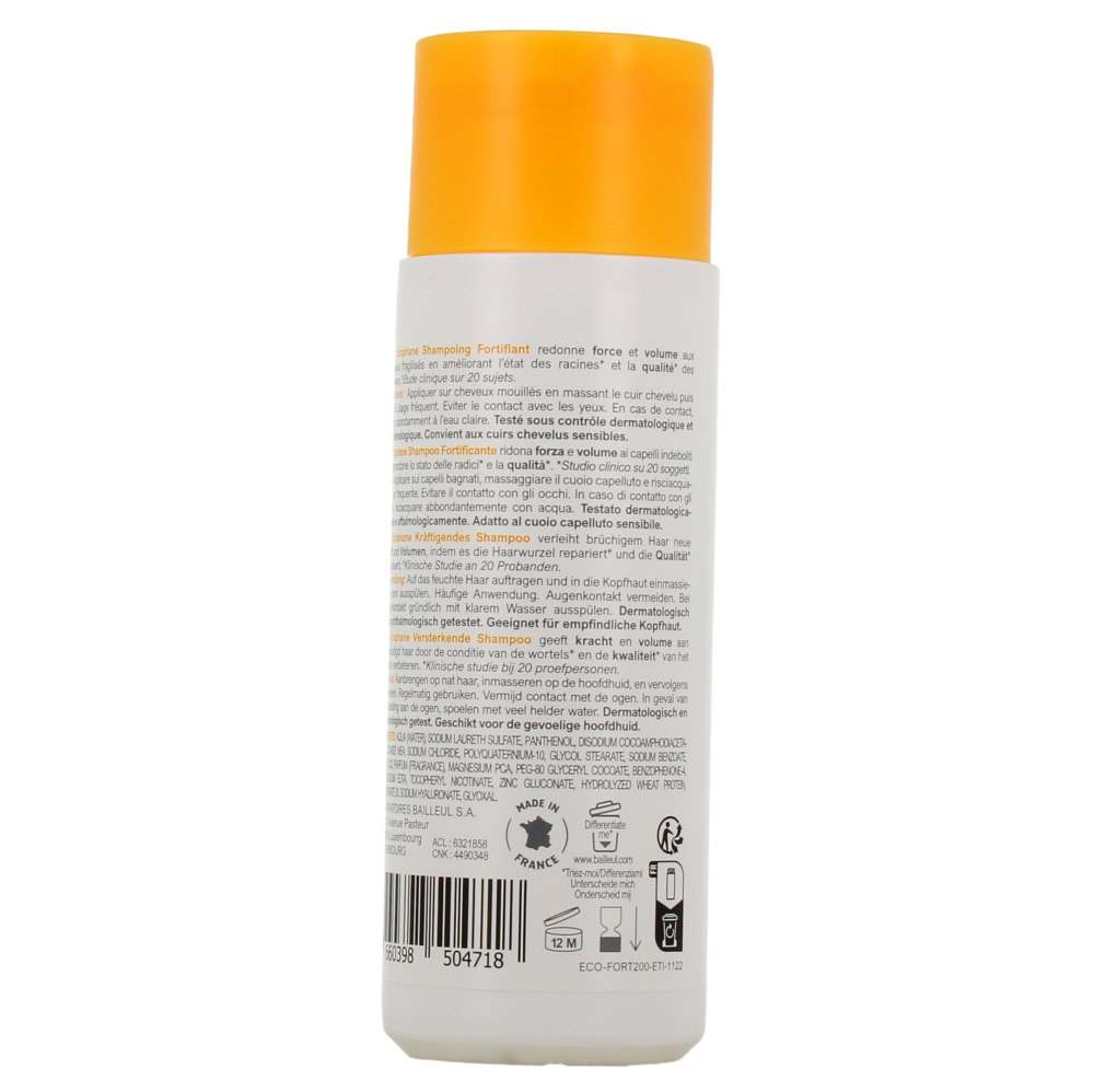 Biorga ecophane shampooing fortifiant 200ml