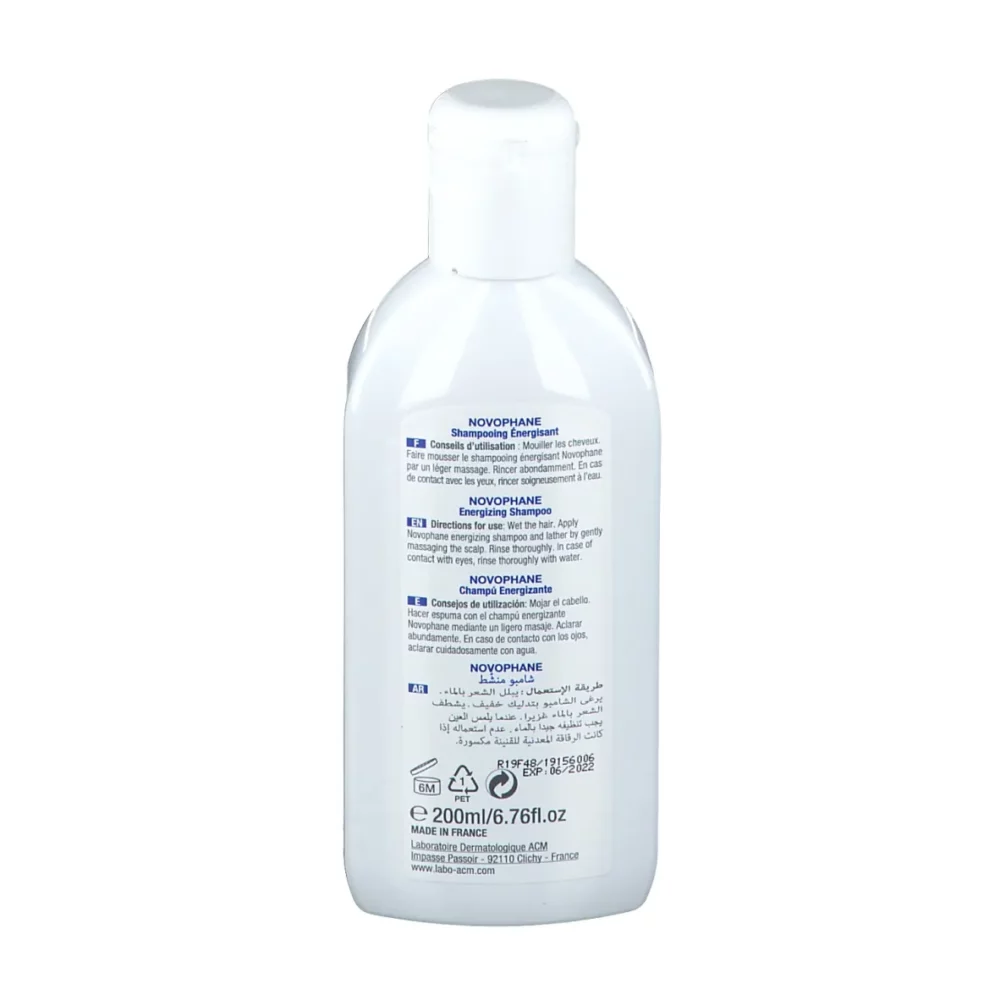 Acm novophane shampoing energisant 200ml