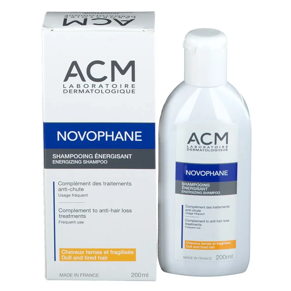 Acm novophane shampoing energisant 200ml
