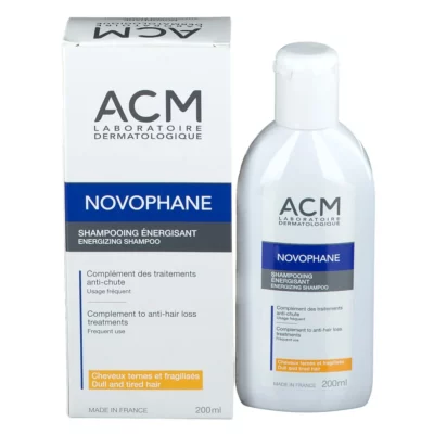 Acm novophane shampoing energisant 200ml