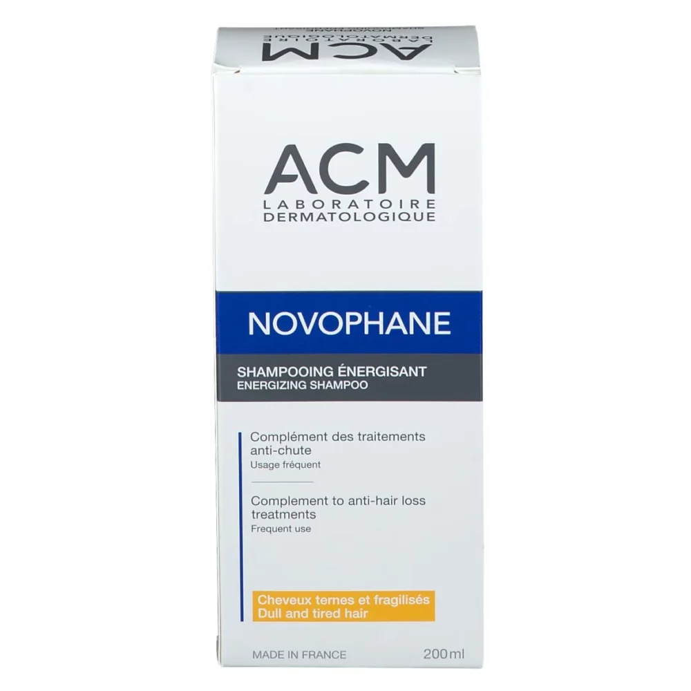 Acm novophane shampoing energisant 200ml