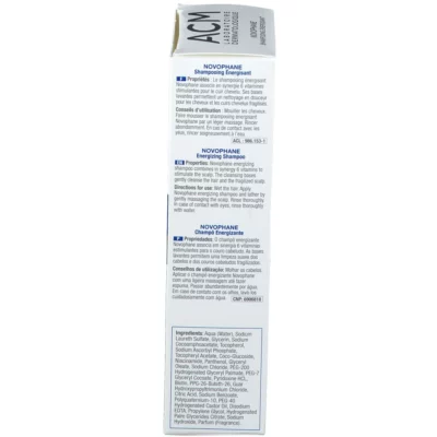 Acm novophane shampoing energisant 200ml