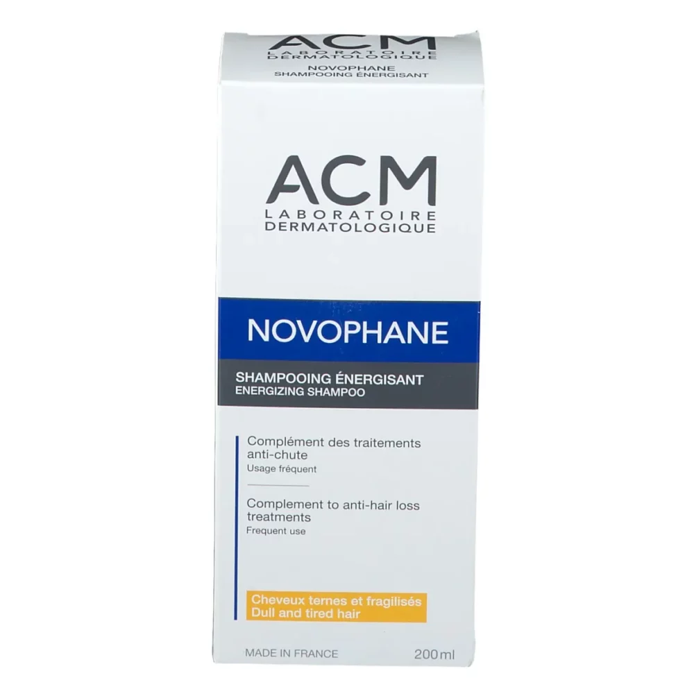 Acm novophane shampoing energisant 200ml