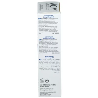 Acm novophane shampoing energisant 200ml