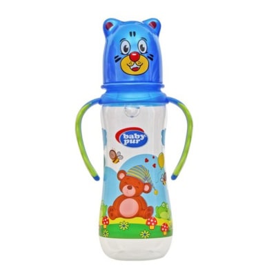 Biberon avec couvercle et double anse 250ml