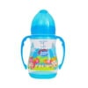 BIBERON PASTEL AVEC DOUBLE ANSE BABY PUR