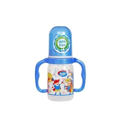 BIBERON-TASSE AVEC DOUBLE ANSE BABY PUR