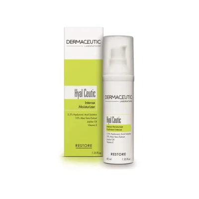 Hydrate la peau sans la rendre grasse en surface grâce à l'huile de Jojoba Flacon airless : hygiénique et pratique
