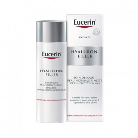 Eucerin hyaluron filler anti age soin de jour peaux normales a mixtes 50ml 1