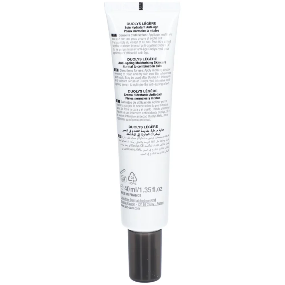 Acm duolys légère soin hydratant anti-âge 40ml