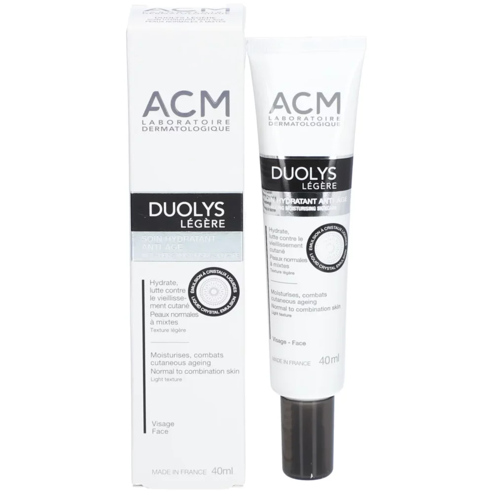 Acm duolys légère soin hydratant anti-âge 40ml