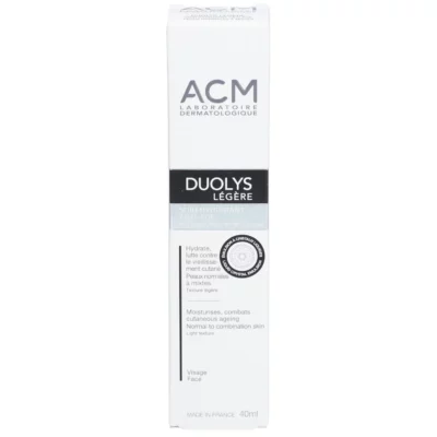 Acm duolys légère soin hydratant anti-âge 40ml
