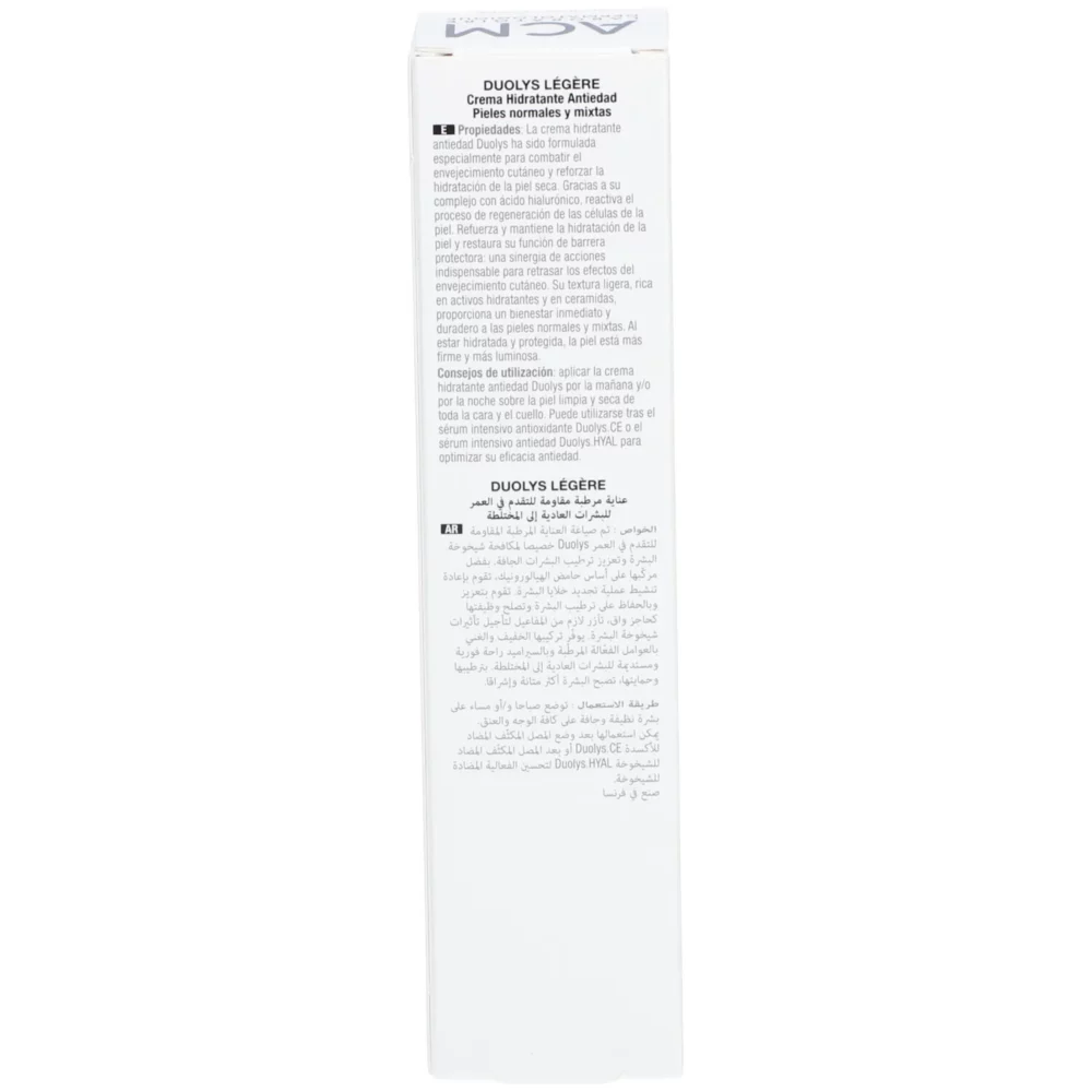 Acm duolys légère soin hydratant anti-âge 40ml