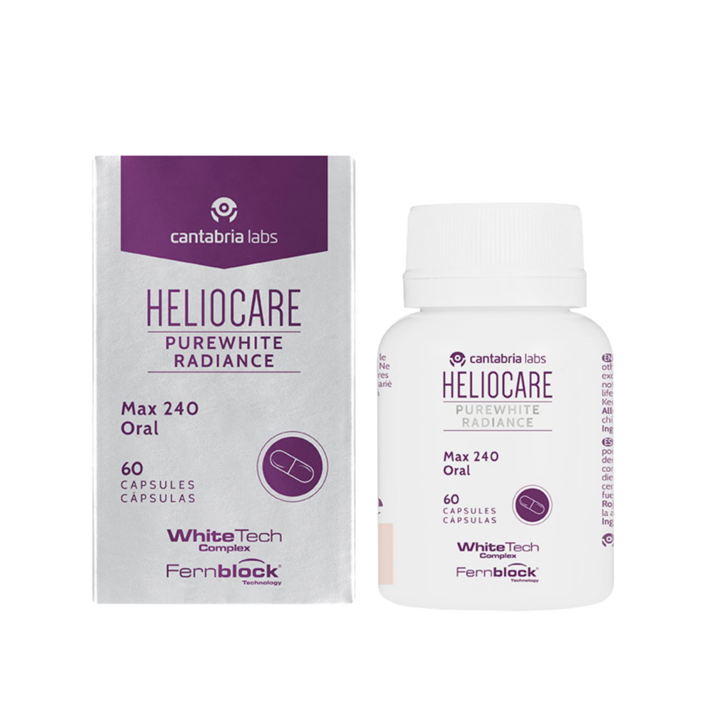 Heliocare purewhite radiance 60 capsules