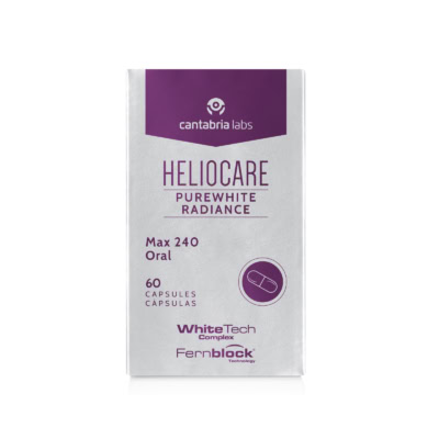 Heliocare purewhite radiance 60 capsules