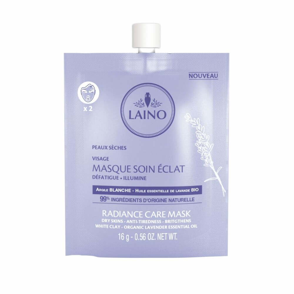 Laino masque soin eclat 16g