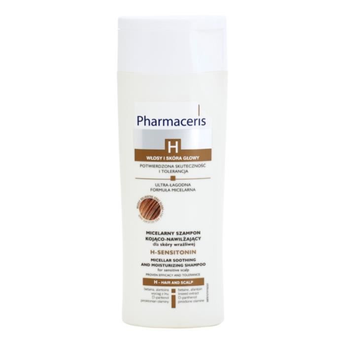 Pharmaceris shampooing apisant cuir chevelu sensible h sensitonine 250ml