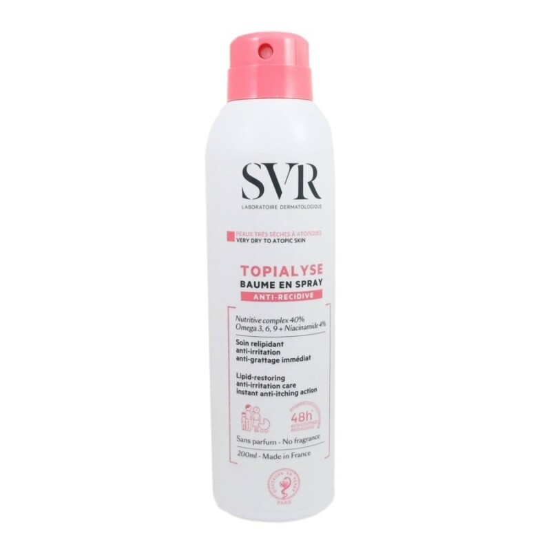 Topyalise baume spray 200 ml svr