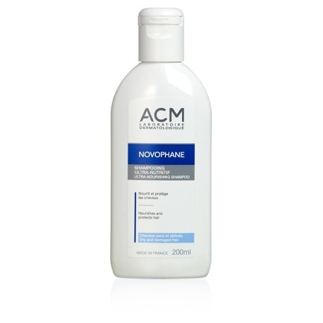 ACM NOVOPHANE Ultra-nutritive Shampooing Cheveux Secs 200ml