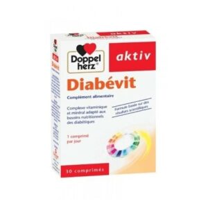 AKTIV Diabevit 30 Comprimes