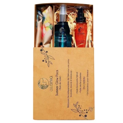 ALANIA Coffret  Summer Glow + Foulard Offert