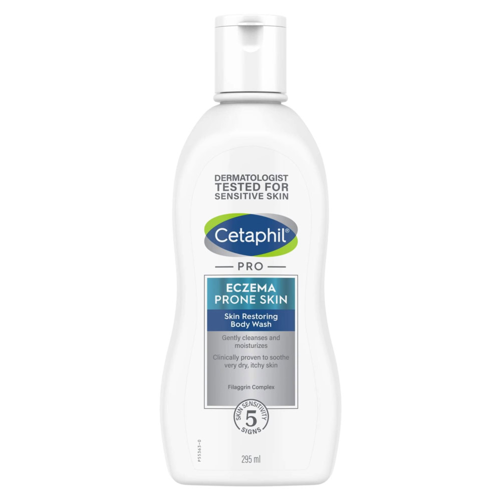 Cetaphil pro eczema nettoyant body 295ml