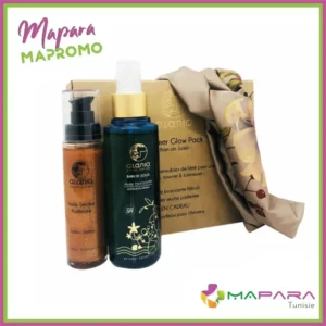 alania coffret summer glow + foulard offert