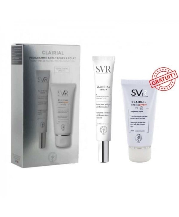Coffret clairial svr
