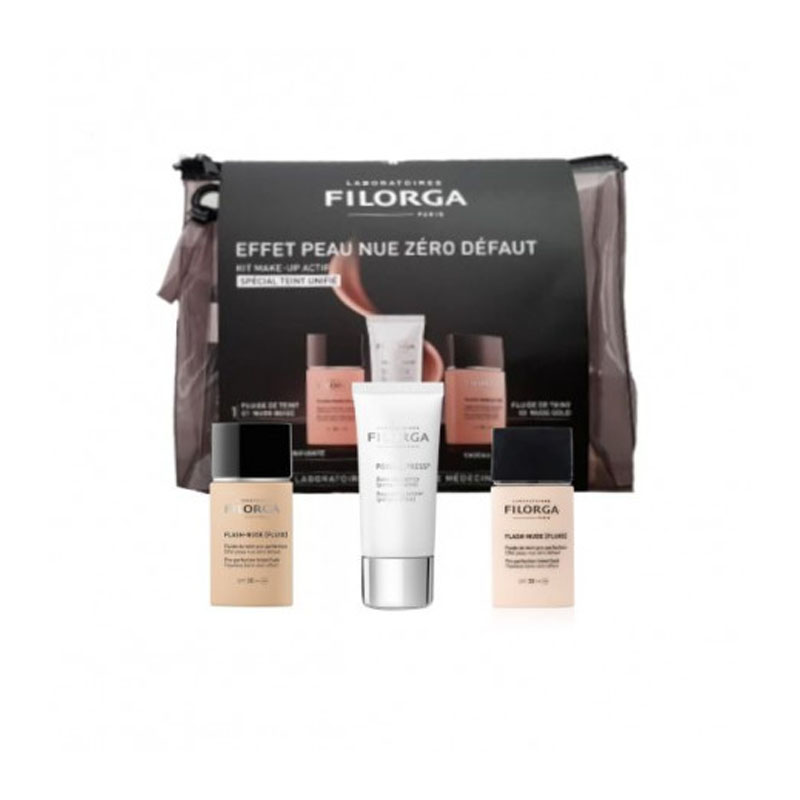 Coffert filorga nude 01 + pore express + nude 02 (offert) Coffert filorga nude 01 + pore express + nude 02 (offert)