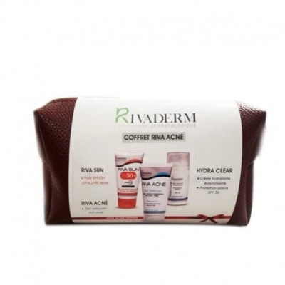 RIVADERM Coffret Riva Acne Gel Nettoyant Offert