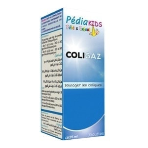 Pédiakids Coligaz 35 ml - MaPara Tunisie