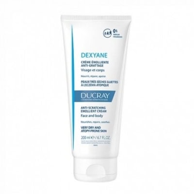 DUCRAY Dexyane Creme Emolliente Anti Grattage Peaux Tres Seches A Tendance Atopique 200Ml
