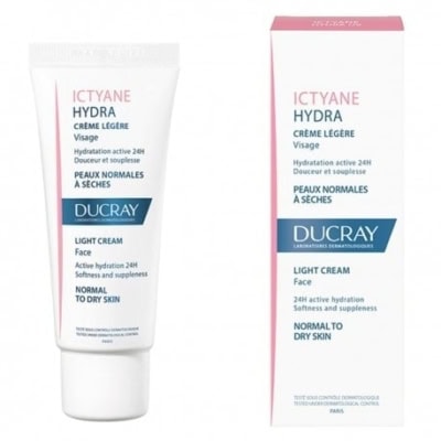 DUCRAY Ictyane Hydra Creme Legere Peaux Normales Aseches 40ML