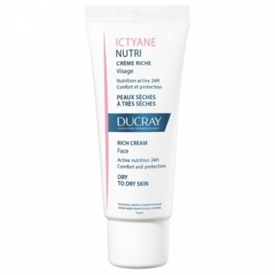 DUCRAY Ictyane Nutri Creme Riche Peaux Seches A Tres Seches 40ml