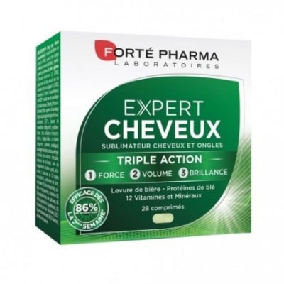 FORTE PHARMA Expert Cheveux 3 en 1 28 comprimés