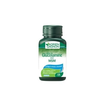 ADRIEN GAGNON Glucosamine Avec MSM 100 Comprimes