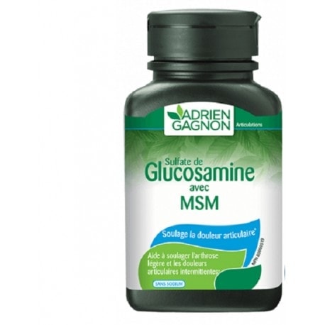 Adrien gagnon glucosamine avec msm 30 comprimes