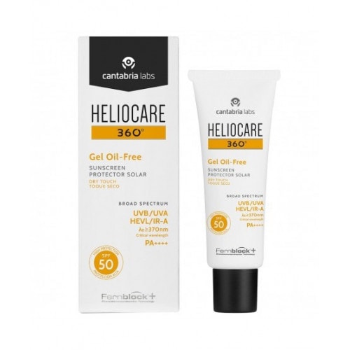 heliocare 360 gel oil free spf 50 50 ml