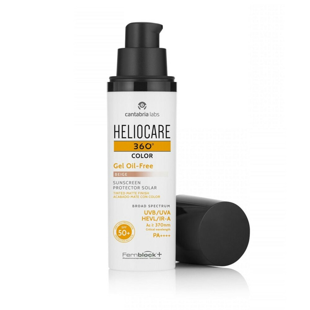 Heliocare 360° color gel oil-free spf 50+ beige 50ml
